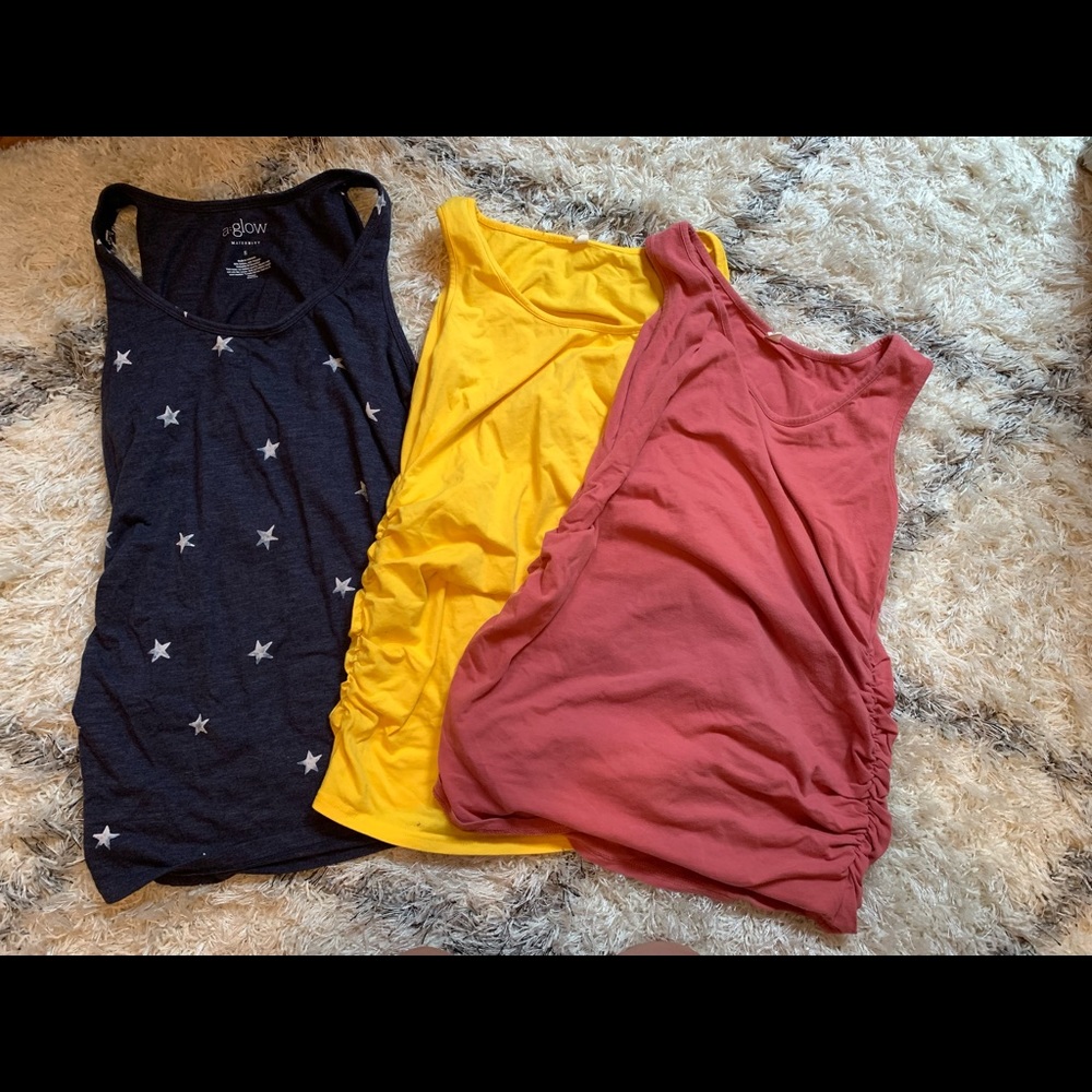 Maternity tank tops